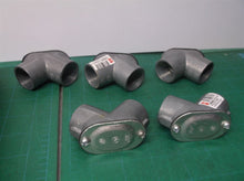(5) Commercial Electric 3/4 in. RMC-to-RMC 90-Degree Pull Elbow