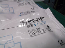 (2) Conmed 400-2100 Solid Grounding Pad MacroLyteÂ® Adult RX Exp 10-25