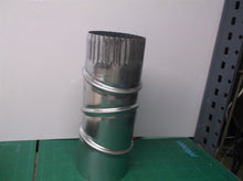 3" 90 Deg. round Adjustable Elbow, Adjustable to any angle through 90Â°