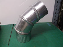 3" 90 Deg. round Adjustable Elbow, Adjustable to any angle through 90Â°