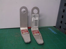 (2) Husky L-Shaped Air Tool Hangers HDA12400