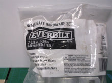 Everbilt Chain Link Fence 2-3/8 in. Galvanized Steel Walk Gate Hardware Set