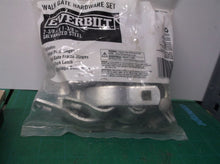Everbilt Chain Link Fence 2-3/8 in. Galvanized Steel Walk Gate Hardware Set