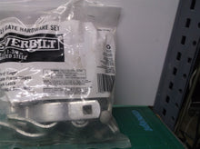 Everbilt Chain Link Fence 2-3/8 in. Galvanized Steel Walk Gate Hardware Set