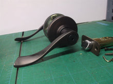 KWIKSET 300BL 11P 6AL RCS RLVR V1 Venetian Bronze Balboa Bed/Bath Lever