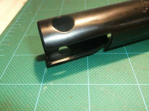 Upper Shaft Off a Kobalt KST 140XB-06 80V Max Straight Cordless Trimmer