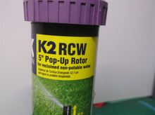 K-Rain K2 RCW 5" Sprinkler Pop-Up Rotor for non-potable water