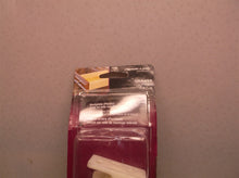 PRIME-LINE R 7265 Drawer Track Back Plate 3/8 in. x 1 in Plastic Ivory 1 Pair