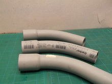 Lot of 3 Thomas & Betts Carlon Elbow With Bell End 45 Degree SCH. 40 1" UA7AFB
