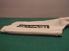 white ryobi dust bag squeeze clamp