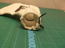 white ryobi dust bag squeeze clamp
