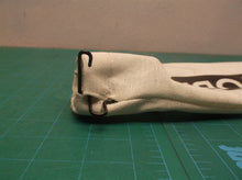 white ryobi dust bag squeeze clamp