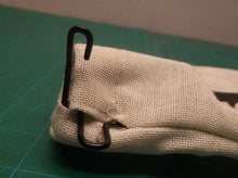 white ryobi dust bag squeeze clamp