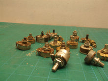 lot of assorted potentiometers