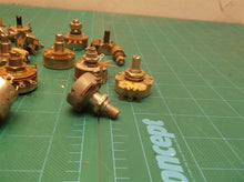 lot of assorted potentiometers