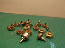 lot of assorted potentiometers