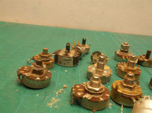 lot of assorted potentiometers