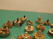 lot of assorted potentiometers