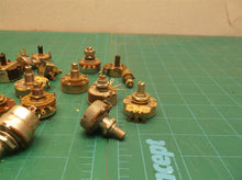 lot of assorted potentiometers