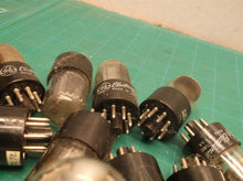 13 lot of general electrictubes