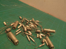 lot of assorted resistors