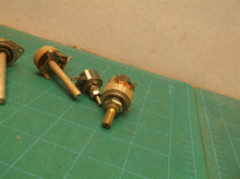 lot of long & short stem assorted potentiometers