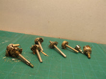 lot of long & short stem assorted potentiometers