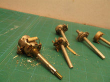 lot of long & short stem assorted potentiometers