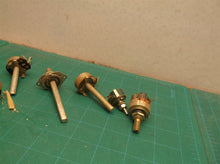 lot of long & short stem assorted potentiometers