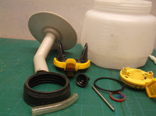 Wagner 0529149 Handheld Paint Sprayer tank and nozzle parts