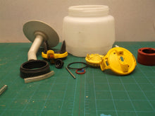 Wagner 0529149 Handheld Paint Sprayer tank and nozzle parts