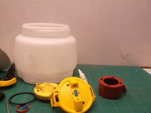 Wagner 0529149 Handheld Paint Sprayer tank and nozzle parts