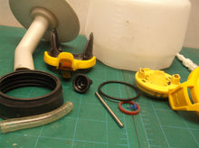 Wagner 0529149 Handheld Paint Sprayer tank and nozzle parts