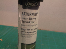 Saturn III Plastic Pop-Up Gear-Drive Sprinkler Head
