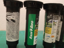 lot of 5 Rainbird 1804QDS Spray Head Sprinklers, 1/2 Inch Connection, Female Nat