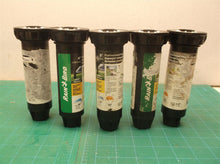 lot of 5 Rainbird 1804QDS Spray Head Sprinklers, 1/2 Inch Connection, Female Nat