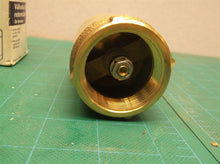 SHUR-DRI 1 1/4 CHECK VALVE BRASS