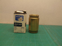 SHUR-DRI 1 1/4 CHECK VALVE BRASS