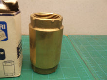 SHUR-DRI 1 1/4 CHECK VALVE BRASS
