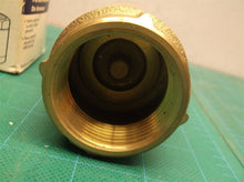 SHUR-DRI 1 1/4 CHECK VALVE BRASS