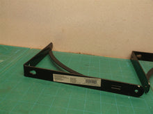 2- 9-in L x 0.98-in W x 6.5-in D Dark Shelf Brackets