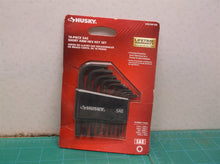 Husky 10-Piece SAE Short Arm Hex Key Set 1000009928 Open Box Set