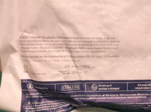 HALYARD Aero Chrome AAMI LV4 Breathable Performance Surgical Gown X-Long EXP11-2