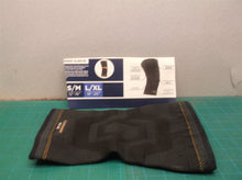 1 Elite Copper Fit Knee Compression Sleeve Flexible L/XL 16"-20"
