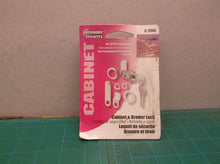 Prime-Line Drawer Cabinet Lock U9945 Diecast Stainless Steel 13/16" Max 31313 ke