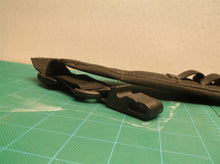 Black Shotgun Sling 2 Point Non-Slip Adjustable Ammo Sling with 10 Shell Holder