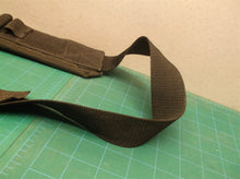 Black Shotgun Sling 2 Point Non-Slip Adjustable Ammo Sling with 10 Shell Holder