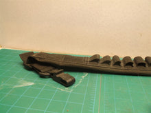 Black Shotgun Sling 2 Point Non-Slip Adjustable Ammo Sling with 10 Shell Holder
