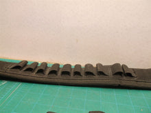 Black Shotgun Sling 2 Point Non-Slip Adjustable Ammo Sling with 10 Shell Holder