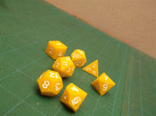 7Pcs/set 7-Die Table Game DND Dice D4 D6 D8 2-D10 D12 D20